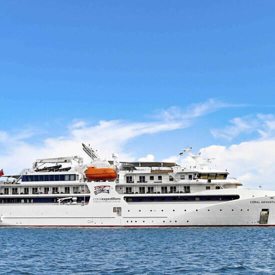 Coral Adventurer Coral Expeditions