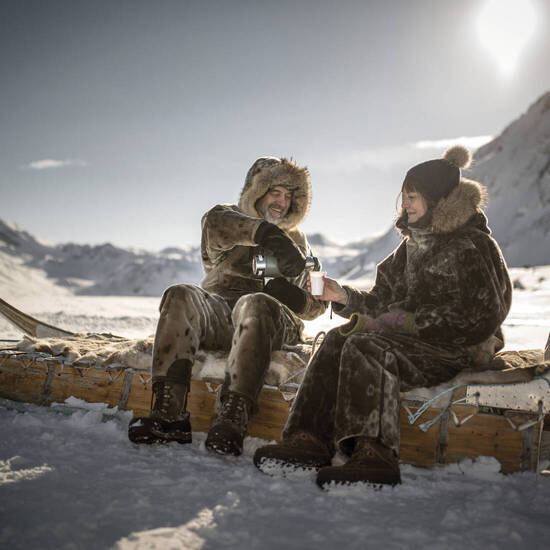 Erlebnis Hundeschlittenfahrt © Mads Pihl - Visit Greenland