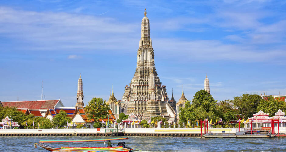 Wat Arun Tempel, Bangkok 