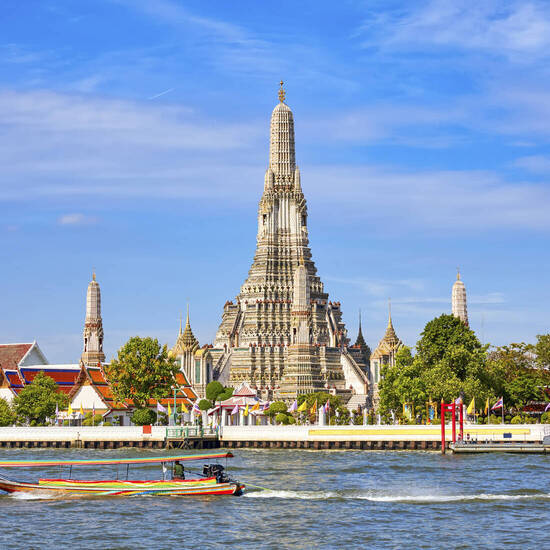 Wat Arun Tempel, Bangkok 