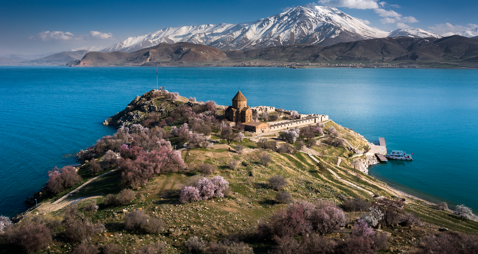 Insel Akdamar am Van-See 