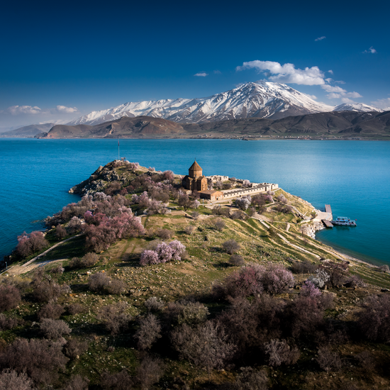 Insel Akdamar am Van-See 