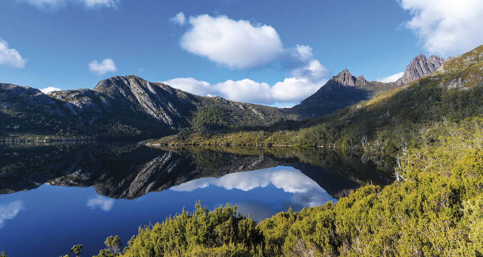Cradle-Mountain am Lake Dove 