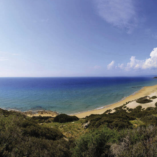 Golden Beach auf der Karpaz-Halbinsel 