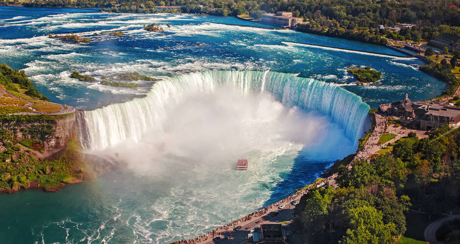 Hufeisenfälle der Niagarafälle © anoushkatoronto - stock.adobe.com