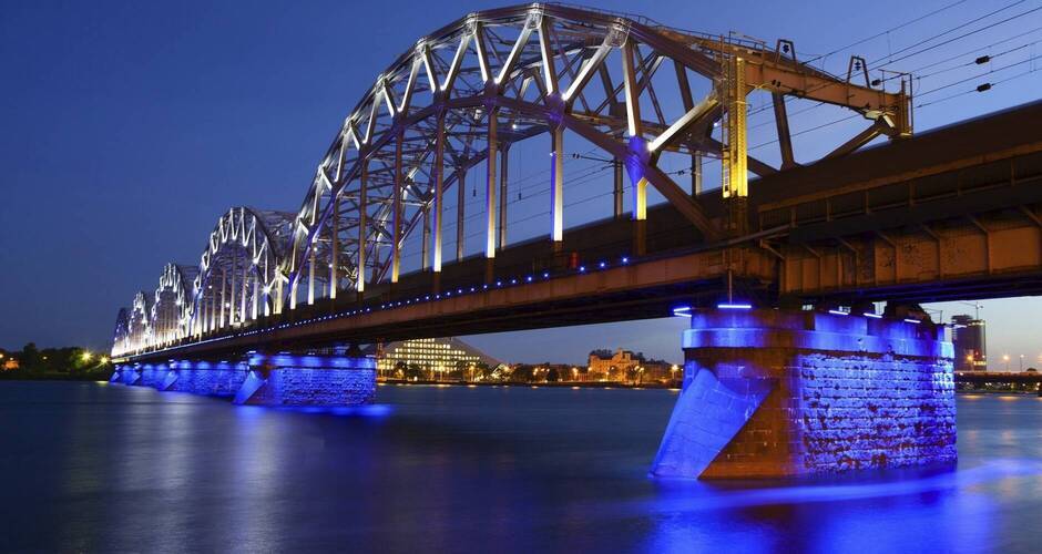 Theater in der Altstadt von Klaipeda 