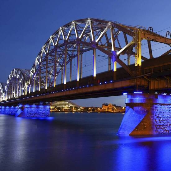 Theater in der Altstadt von Klaipeda 