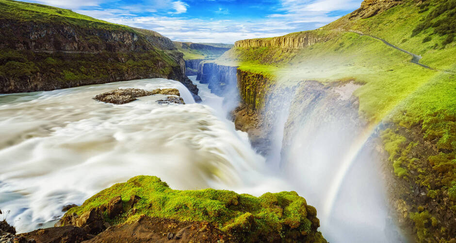 Gullfoss Wasserfall ©Feel good studio - stock.adobe.com
