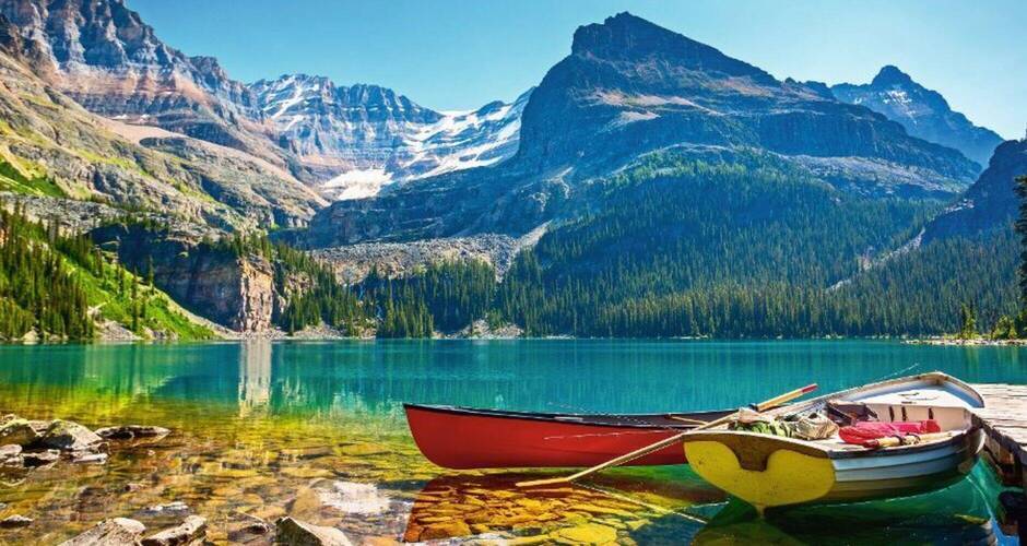 Lake O’Hara im Yoho-Nationalpark in der kanadischen Provinz British Columbia © nelu_goia - Fotolia