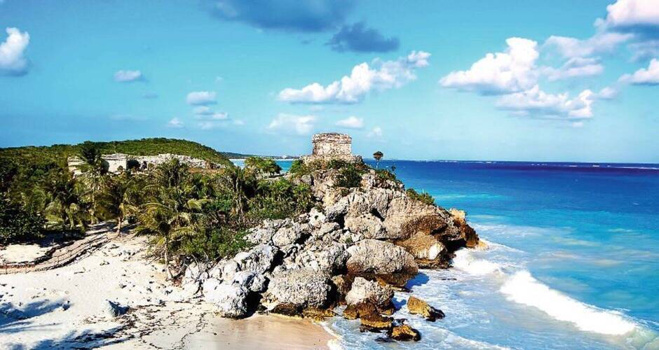 Maya-Ruinen von Tulum, Mexiko © cristina_conti - Fotolia