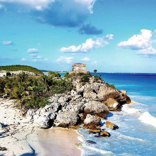 Maya-Ruinen von Tulum, Mexiko © cristina_conti - Fotolia