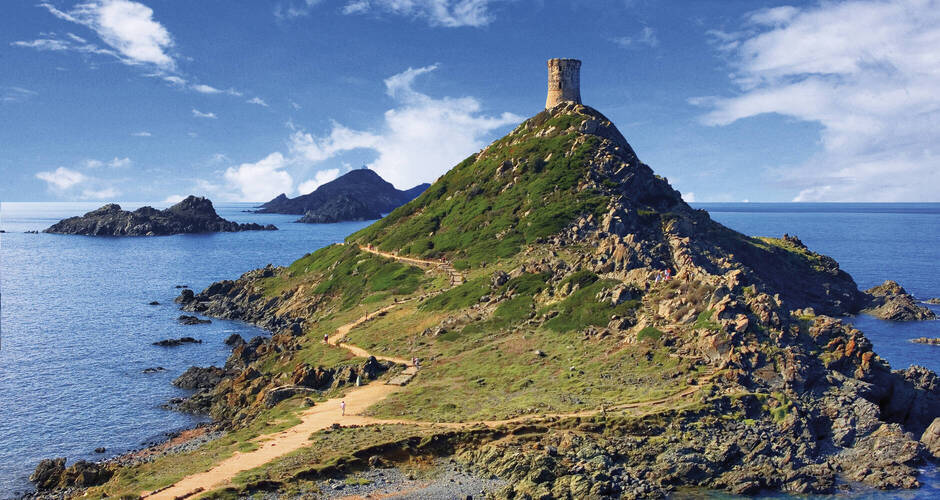 Die Küste am Cap Corse 