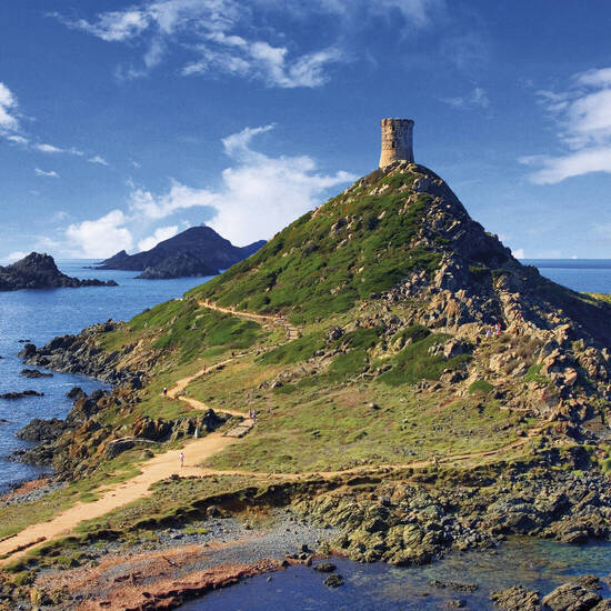 Die Küste am Cap Corse 