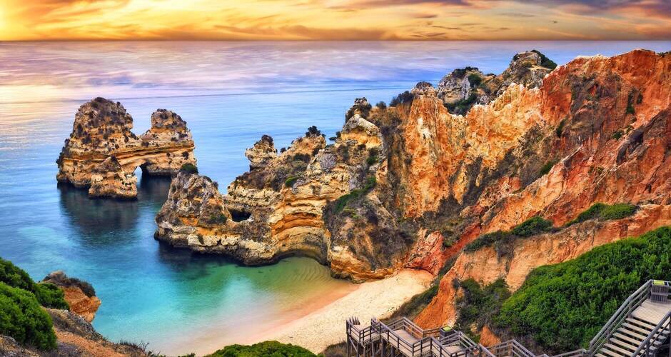 Praia do Camilo an der Algarve, Portugal © Smileus - stock.adobe.com