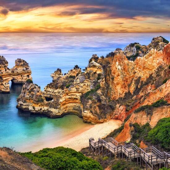 Praia do Camilo an der Algarve, Portugal © Smileus - stock.adobe.com