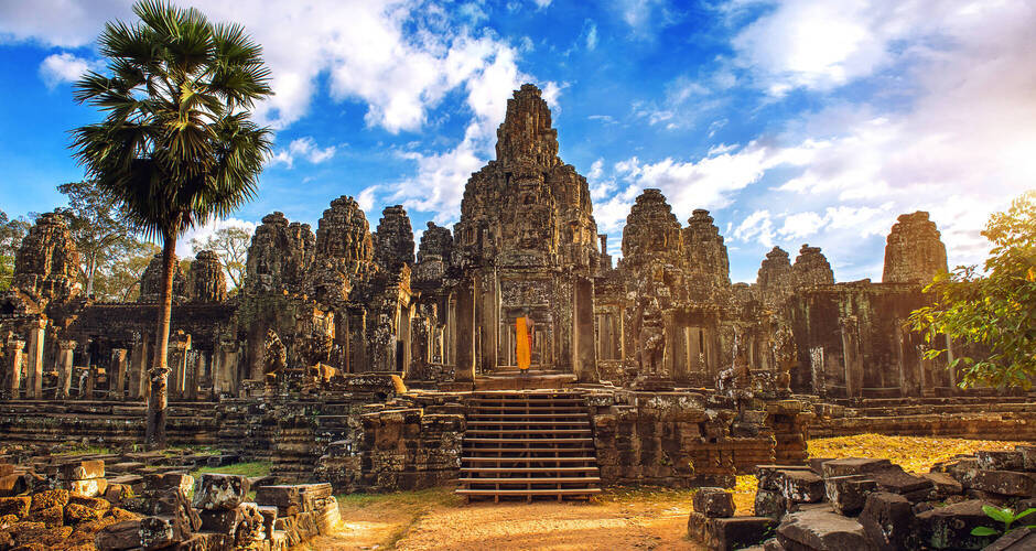 Ein wahres Wunder: Bayon-Tempel © tawatchai1990 - stock.adobe.com