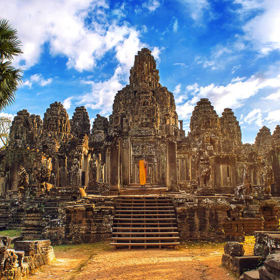 Ein wahres Wunder: Bayon-Tempel © tawatchai1990 - stock.adobe.com