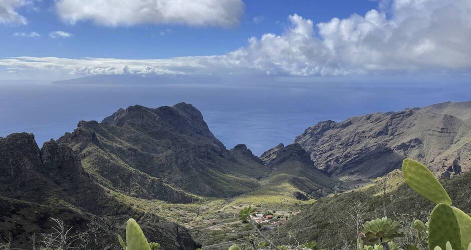 Teno-Gebirge, Masca-Schlucht Ariana Seifried