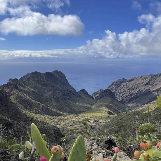 Teno-Gebirge, Masca-Schlucht Ariana Seifried