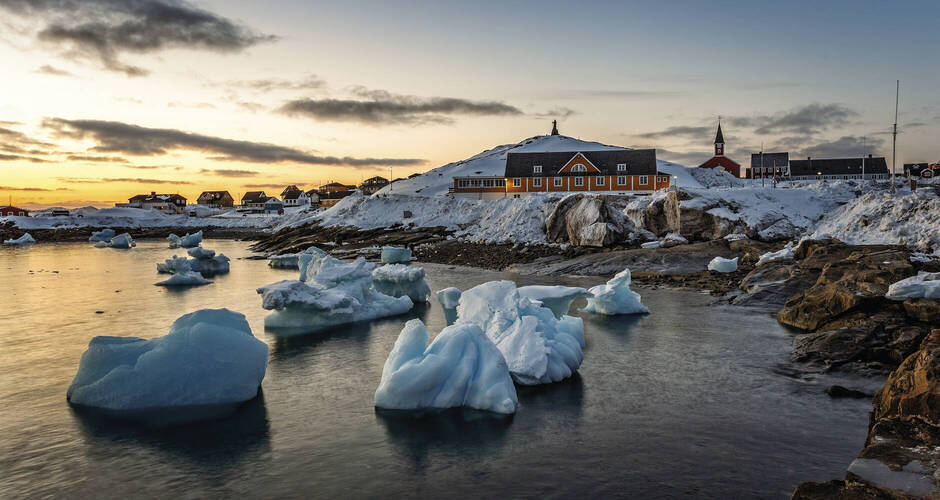 Nuuk Altstadt; Hafen 
