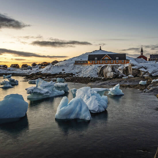 Nuuk Altstadt; Hafen 