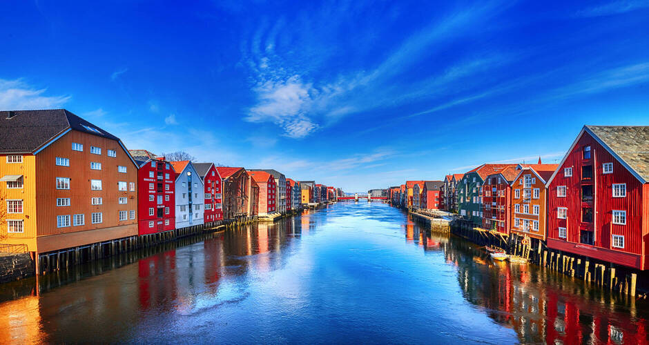 Trondheim © Piotr Krzeslak - stock.adobe.com