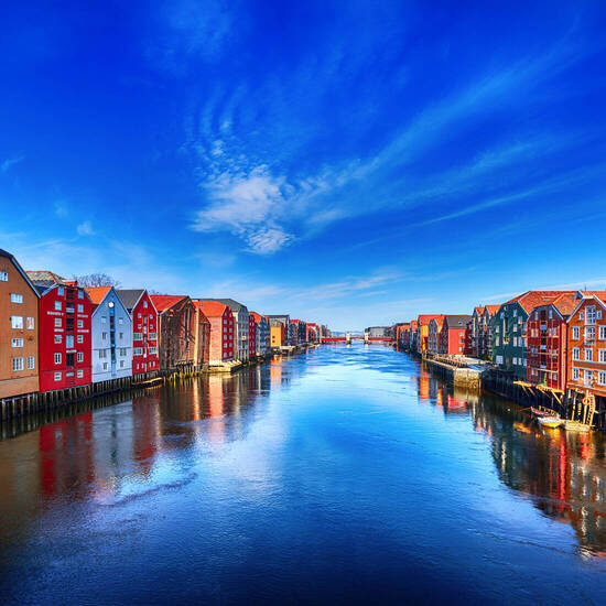 Trondheim © Piotr Krzeslak - stock.adobe.com