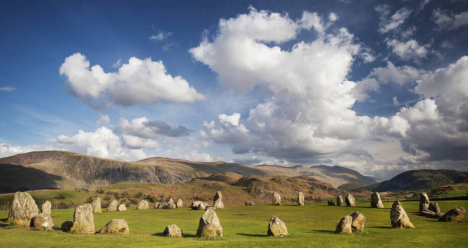 Megalithsteine von Castlerigg, Keswick © Fiftythreenorth
