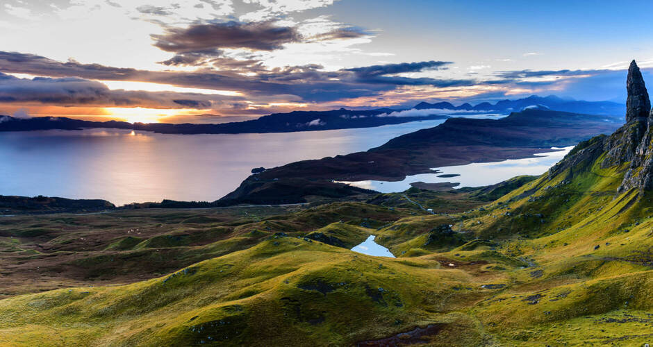Old Man of Storr auf der Isle of Skye ©photoenthusiast - stock.adobe.com