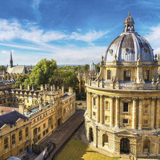 Die Universität von Oxford 