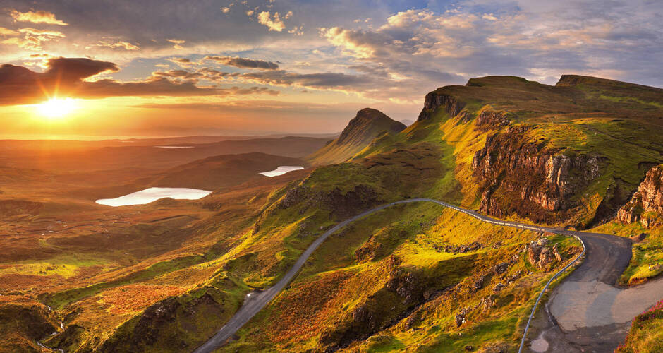 Quiraing auf der Isle of Skye © sara_winter - stock.adobe.com