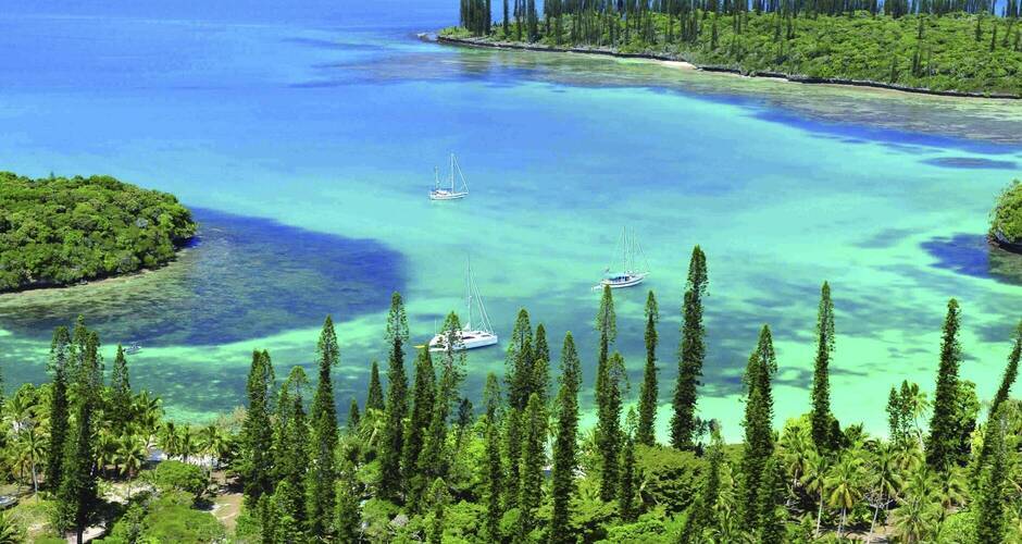 An der Ostküste der Île des Pins 