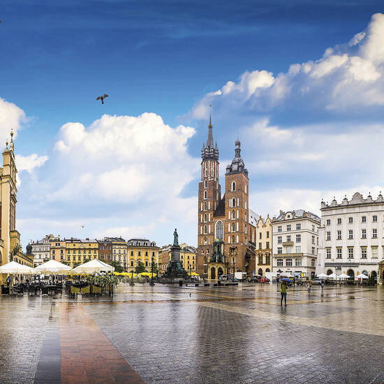Historisches Stadtzentrum von Krakau 