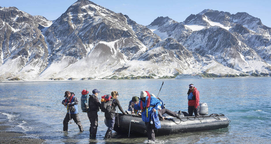 Aurora Expeditions, Antarktis Aurora Expeditions