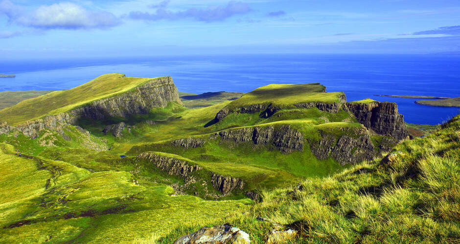 Quiraing auf der Isle of Skye © Wiltrud - stock.adobe.com