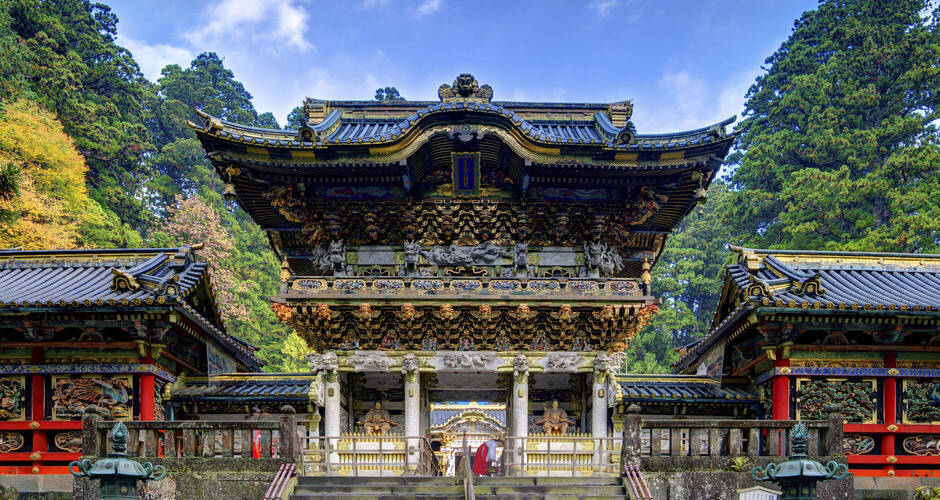 Toshogu-Schrein in Nikko 