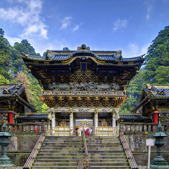 Toshogu-Schrein in Nikko 