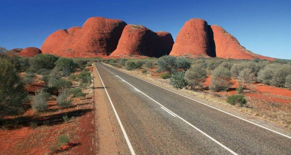 Kata Tjuta im australischen Outback © Sam D'Cruz - Fotolia