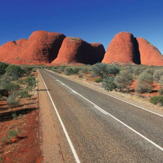 Kata Tjuta im australischen Outback © Sam D'Cruz - Fotolia