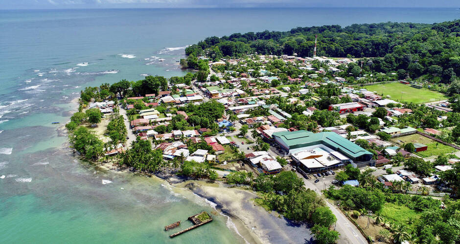 Puerto Viejo an der Karibik-Küste 