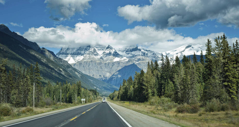 Mit dem Mietwagen unterwegs in Westkanada 