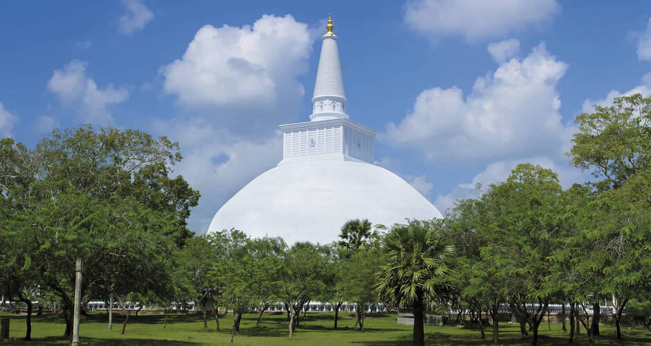 Mirisavatiya-Dagoba Stupa, Anuradhapura  