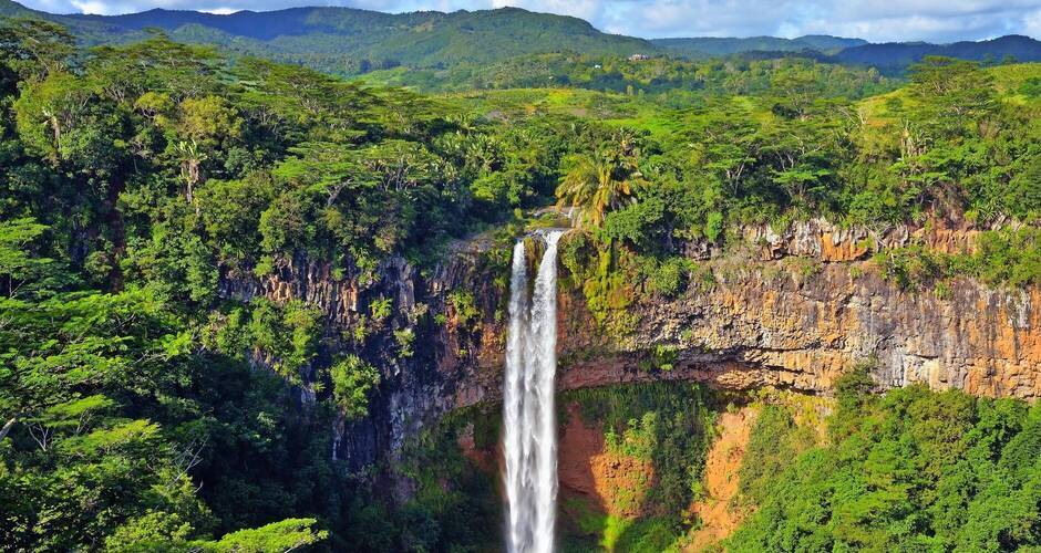 Chamarel-Wasserfälle © Oleg Znamenskiy - Fotolia