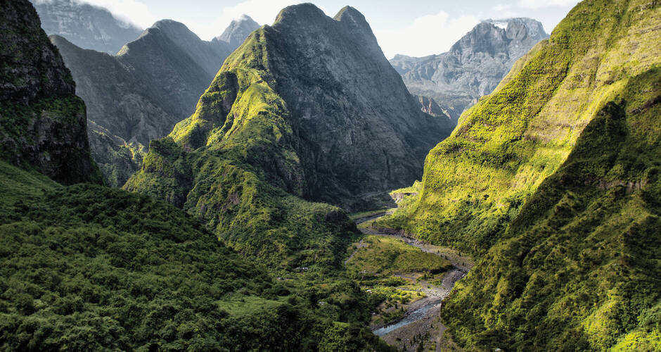 "Cirque de Mafate", La Réunion 