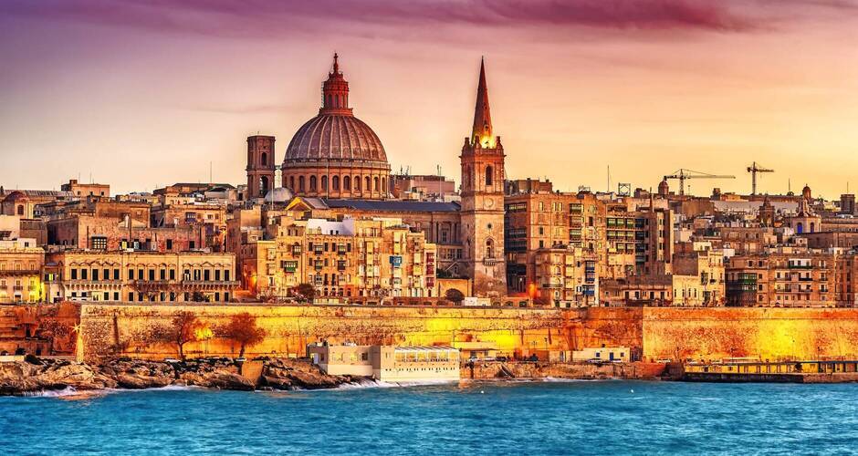Valletta, Hauptstadt Maltas © krivinis - stock.adobe.com