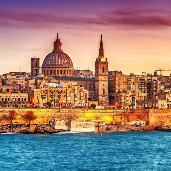 Valletta, Hauptstadt Maltas © krivinis - stock.adobe.com