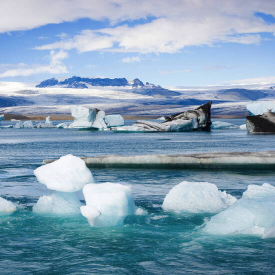 Gletschersee Jökulsárlón im Vatnajökull-NP © Mariusz Świtulski - stock.adobe.com