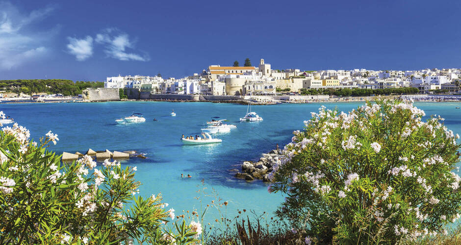 Otranto – östlichste Stadt Italiens 