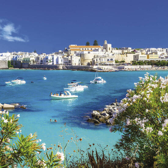 Otranto – östlichste Stadt Italiens 