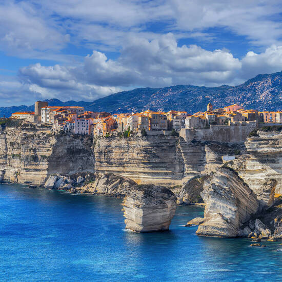 Spektakuläres Bonifacio, Korsika © Balate Dorin - stock.adobe.com